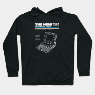 Retro Laptop Hoodie